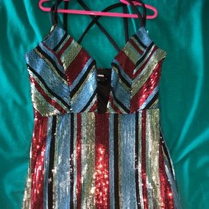Used once Fashionova dress
